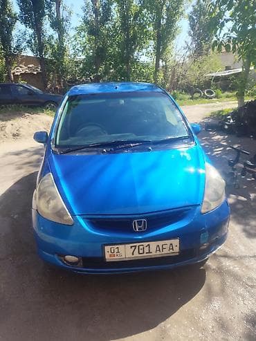 Honda Fit: 2004 г., 1.3 л, Вариатор, Бензин, Хэтчбэк