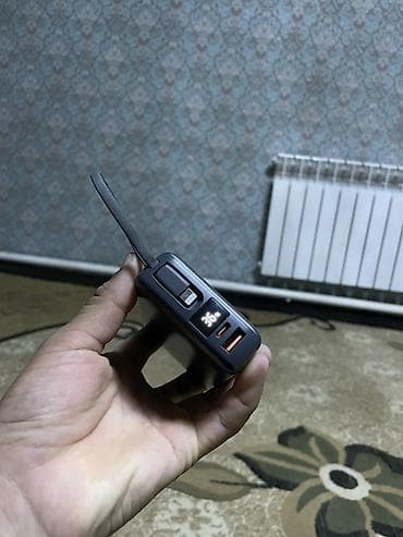 аккумулятор электросамоката: Внешний аккумулятор Hoco Q39 - Емкость: 20000 мА·ч (77 Вт·ч) — 4