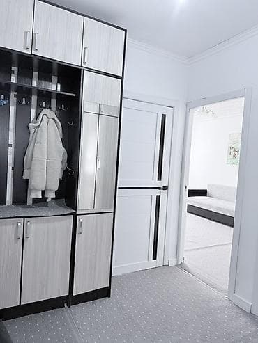 квартиры в бишкеке на долгий срок: 2 комнаты, Собственник, С мебелью полностью — 7