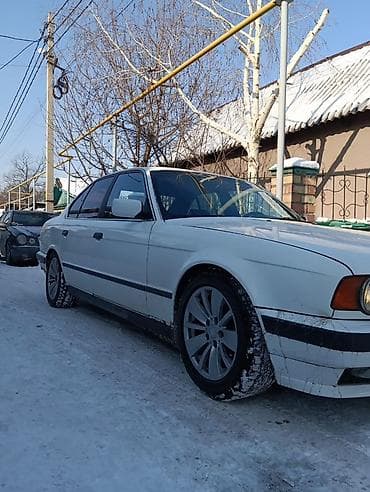 Продажа авто: BMW 5 series: 1989 г., Ручные, Седан — 2