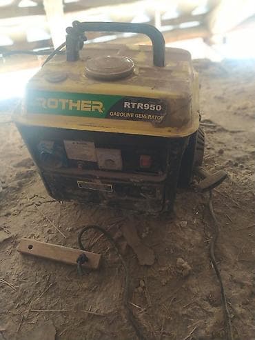 Бензиновый генератор ROTHER RTR950 - Портативный бензогенератор