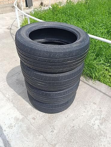нонда хрв: Шины 235 / 55 / R 18, Лето, Б/у, Комплект, Внедорожные (АТ/МТ), DUNLOP — 2