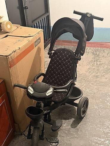 Детский трехколесный велосипед at lalafo.kg Детский трехколесный велосипед