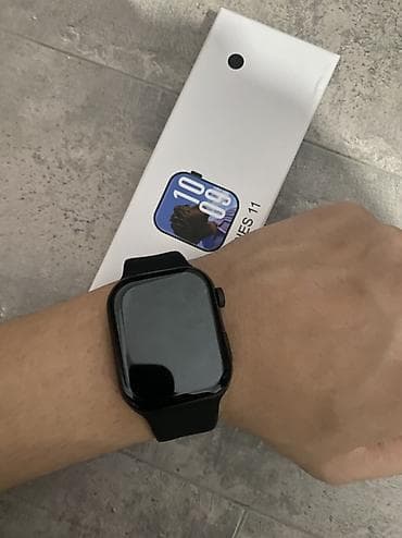 купить sony playstation 1: Смарт-часы Series 11 (черные)
Писать в вотсап!!! — 2