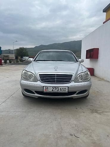 mers e124: Mercedes-Benz S-Class: 2003 г., 3.7 л, Автомат, Бензин, Седан — 2