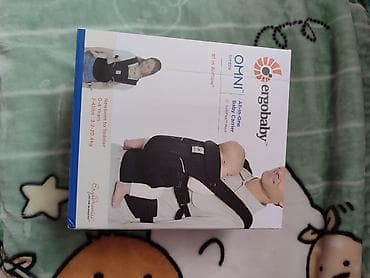 Товары для новорождённых: Эргоно мичный рюкзак-переноска Ergobaby Omni Breeze ✨ Новый, ни разу — 4