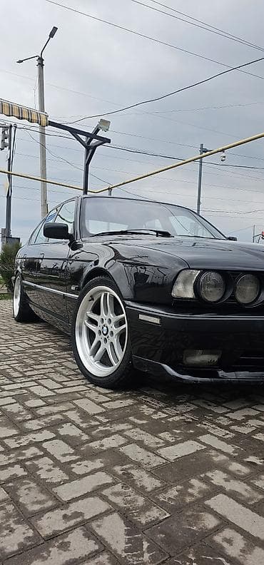bmw x4: BMW 5 series: 1994 г., 4.4 л, Ручные, Бензин, Седан — 10