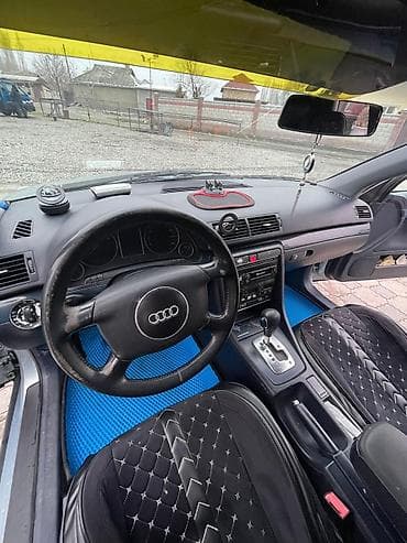 Audi: Audi A4: 2003 г., 2 л, Вариатор, Бензин, Седан — 4