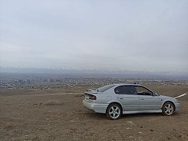 дево лонос: Subaru Legacy: 2001 г., 2 л, Автомат, Бензин, Седан — 7