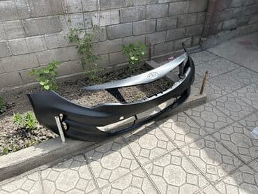 стрижка кошек на дому: Бампер Передний Kia, Новый — 2