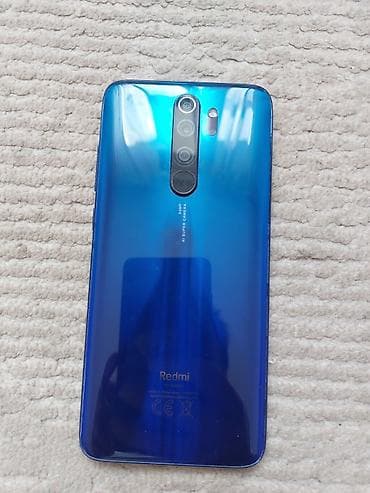 realme pro: Redmi, Redmi Note 8 Pro, Б/у, 64 ГБ, цвет - Синий — 3
