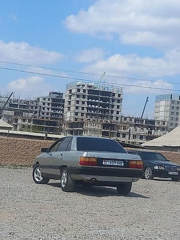 rs 7: Audi 100: 1989 г., 2.3 л, Ручные, Бензин, Седан — 1