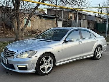 мерседес компрессор: Mercedes-Benz S-class AMG: 2006 г., Седан — 1