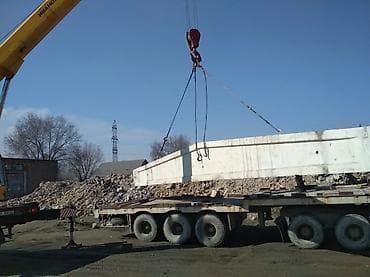 монолитная плита: Продаю плиты перекрытия пустотные.фск,ребристые — 6