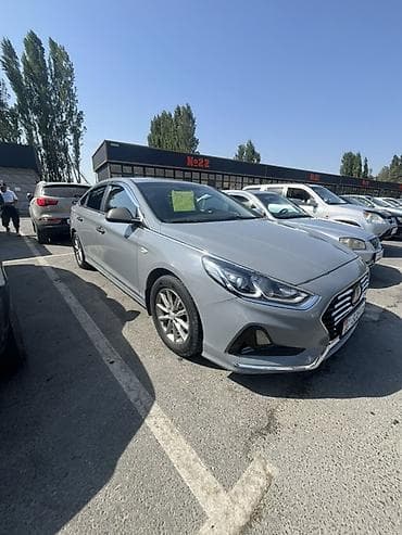 m max: Hyundai Sonata: 2017 г., Автомат, Газ, Седан — 4