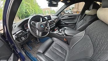 bmv 3: BMW 5 series: 2019 г., 2 л, Автомат, Бензин, Седан — 10