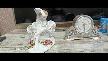 взрослые куклы: Фарфоровая статуэтка «Балерина/танцовщица» из белого глазурованного — 2