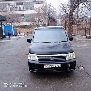 bmv e34: Honda Stepwgn: 2002 г., 2 л, Автомат, Бензин, Минивэн — 10