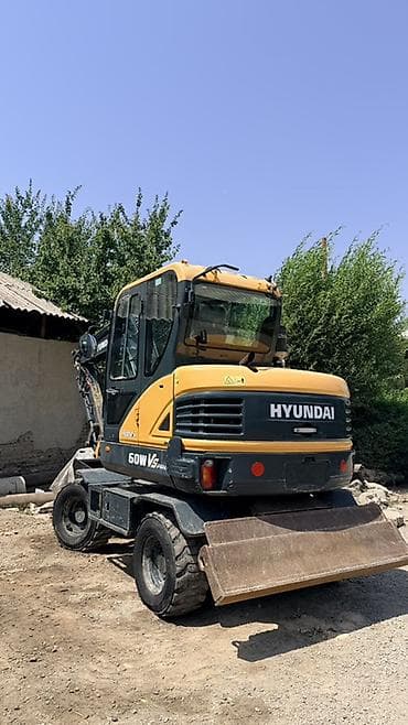 zimmer e9 pro: Экскаватор, Hyundai, 2021 г., Колесный — 1