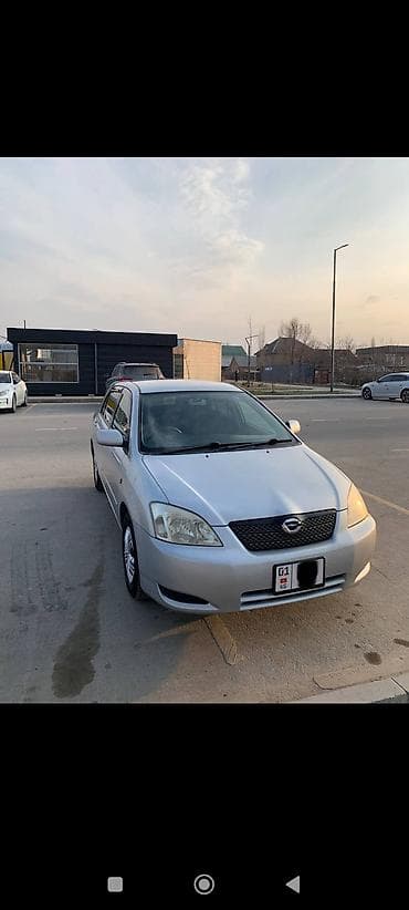 тюнинг марк 2: Toyota Allex: 2003 г., 1.5 л, Автомат, Бензин, Хэтчбэк — 1