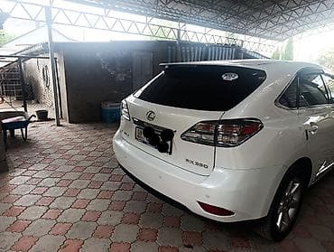 case 580: Lexus RX: 2010 г., 3.5 л, Автомат, Бензин, Кроссовер — 6