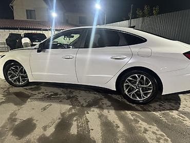hundai: Hyundai Sonata: 2019 г., 2 л, Автомат, Газ, Седан — 5