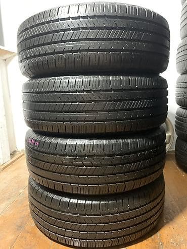 golf r: Шины 235 / 60 / R 17, Лето, Б/у, Комплект, Легковые, Корея, Hankook — 3