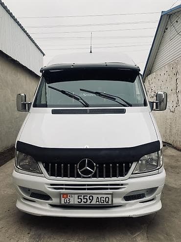 спринтер рекс стекло: Mercedes-Benz Спринтер: 2002 г., 2.9 л, Механика, Дизель, Бус — 2