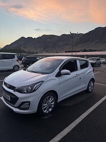 krone sd: Chevrolet Spark: 2022 г., 1 л, Вариатор, Бензин, Хэтчбэк — 1