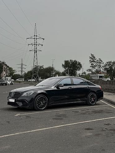 Mercedes-Benz S-Class: 2014 г., 4.7 л, Бензин, Седан