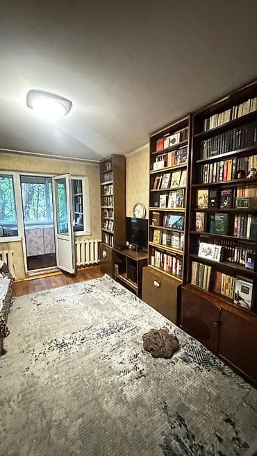 1 комнатная квартира 6 мкр: 2 комнаты, 43 м², 104 серия, 1 этаж, Косметический ремонт — 5