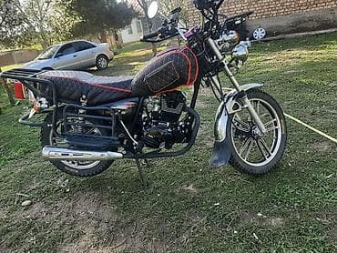 эндуро обмен: Мотоцикл дорожный 200 см³ WY200-C (тип «дельта»/«рабочая лошадка») — 2