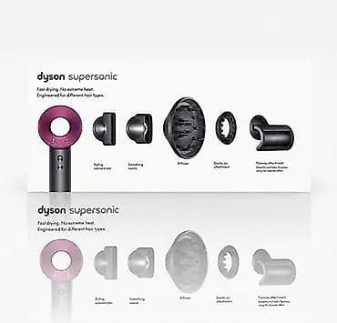 дайсон цена фен: Фен Dyson Supersonic с комплектом насадок Особенности: - Быстрая — 1