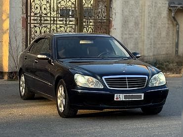 leksus is: Mercedes-Benz S-Class: 2003 г., 5 л, Автомат, Бензин, Седан — 2