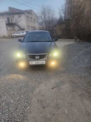 аккорд accord: Honda Accord: 2003 г., 0.2 л, Автомат, Газ, Седан — 2
