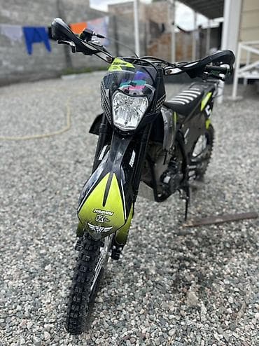 Продаю Enduro Zoomov к5, 300 куб, 2026 г. * 51 моточас * Технически — 5