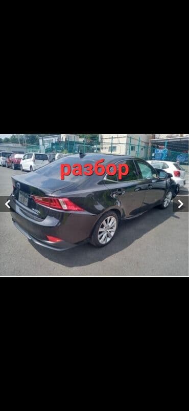 автозапчасти рядом: Lexus is разбор автозапчасти — 1