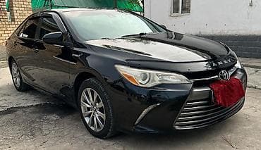 mini cooper: Toyota Camry: 2016 г., 2.5 л, Автомат, Гибрид, Седан — 3