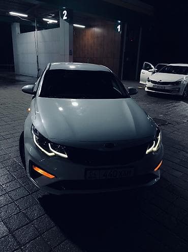 ki 5: Kia K5: 2018 г., Газ — 4