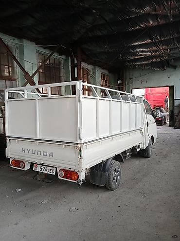 Кузов бортовой Hyundai