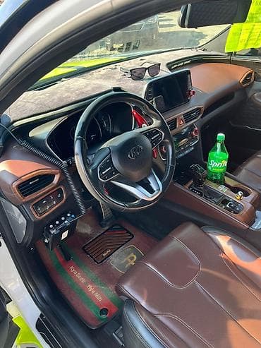 m5 e60: Hyundai Santa Fe: 2019 г., 2 л, Автомат, Бензин, Кроссовер — 5