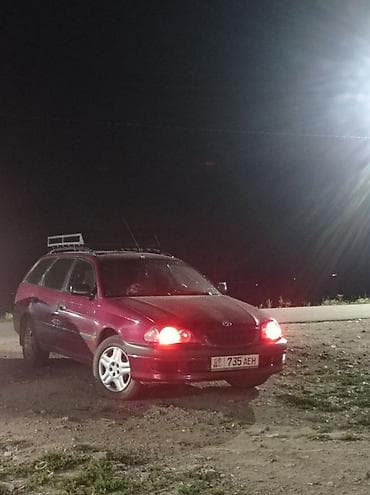 daewoo matiz 2012: Toyota Avensis: 1998 г., 1.8 л, Универсал — 7