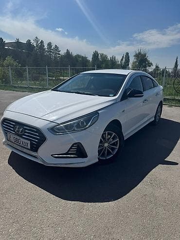 e34 4 4: Hyundai Sonata: 2019 г., 2 л, Типтроник, Газ, Седан — 3