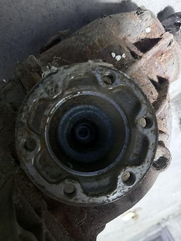 бенви: Задний редуктор BMW 2001 г., Б/у, Оригинал, Япония — 5