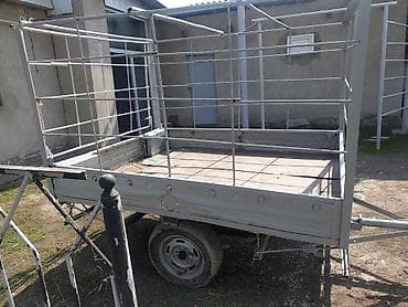 trailer: Прицеп, Тентованный, до 3,5 т, Б/у — 3