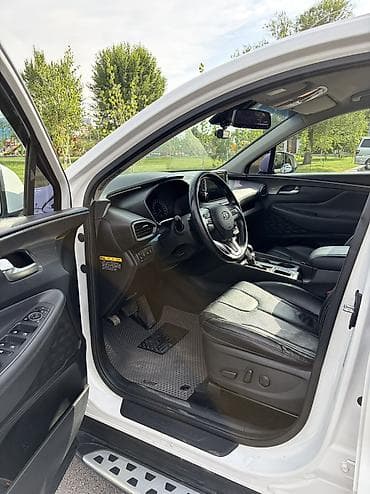 Продажа авто: Hyundai Santa Fe: 2018 г., 2 л, Автомат, Дизель, Кроссовер — 9