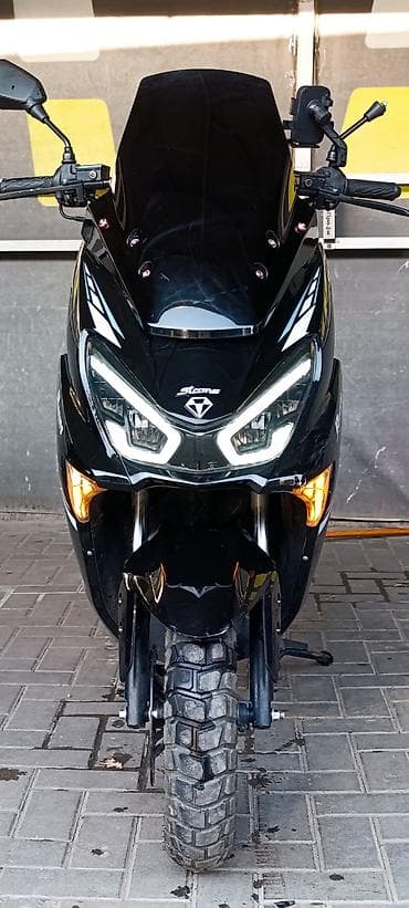 Мототехника: Продаю скутер Макси 🏍️ 2025 года новый ✅ Все работает без минусов всё — 1