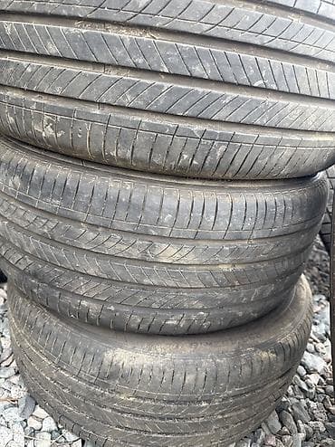 резинк: Шины 255 / 55 / R 18, Лето, Б/у, Комплект, Легковые, Германия, Michelin — 5