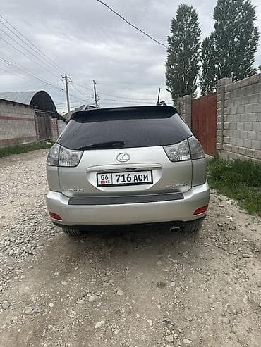 rx 2016: Lexus RX: 2005 г., 3 л, Автомат, Бензин, Внедорожник — 6