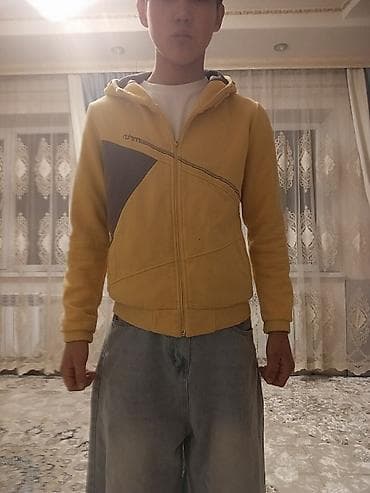 худи толстовки: Худи, На флисе, Б/у, M — 1